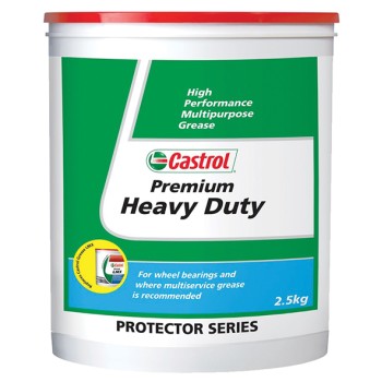 Castrol Premium Heavy Duty Grease 2.5kg - 3377122